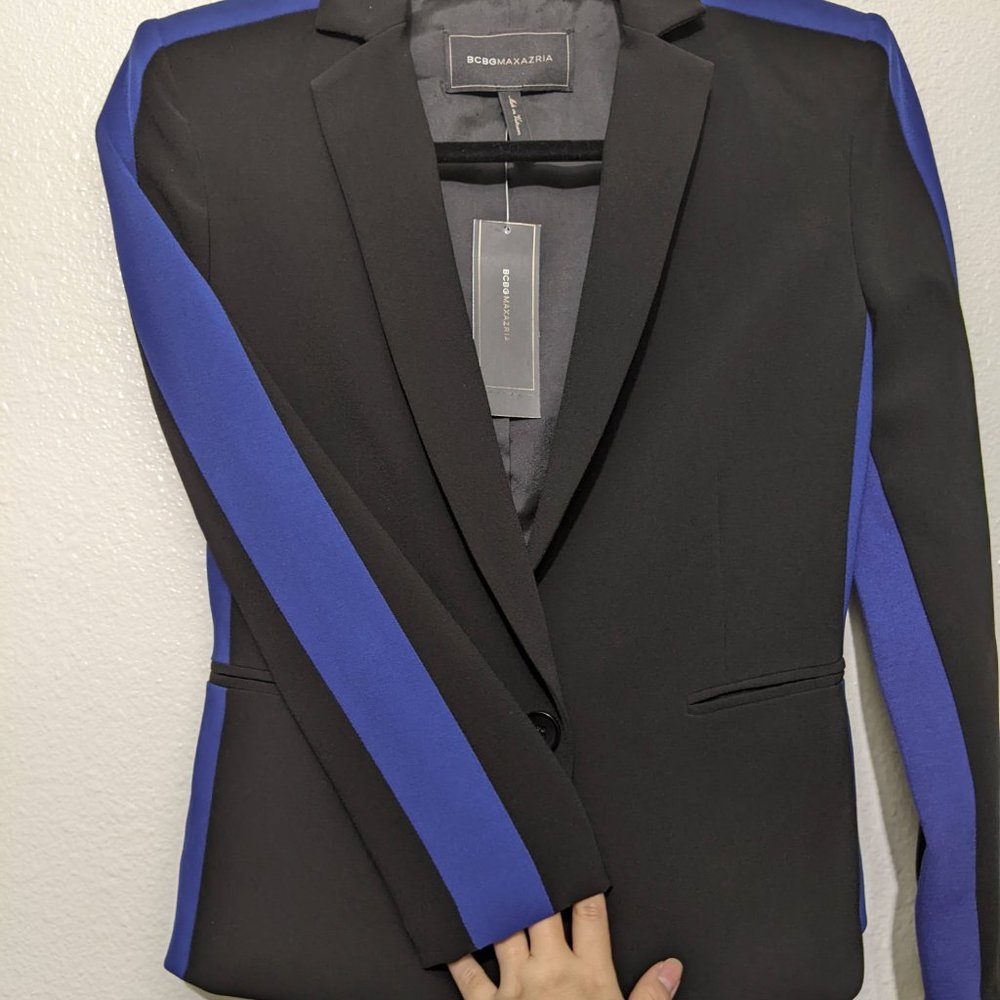 BCBGMaxAzria Color Block Blazer - Picture 5 of 16